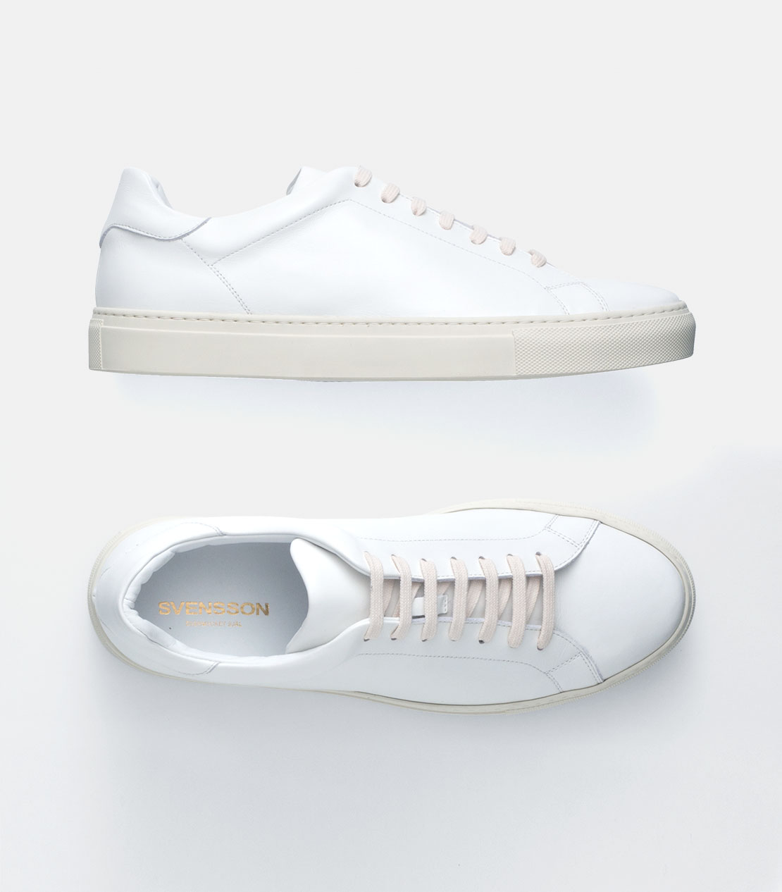 vintage white sneakers