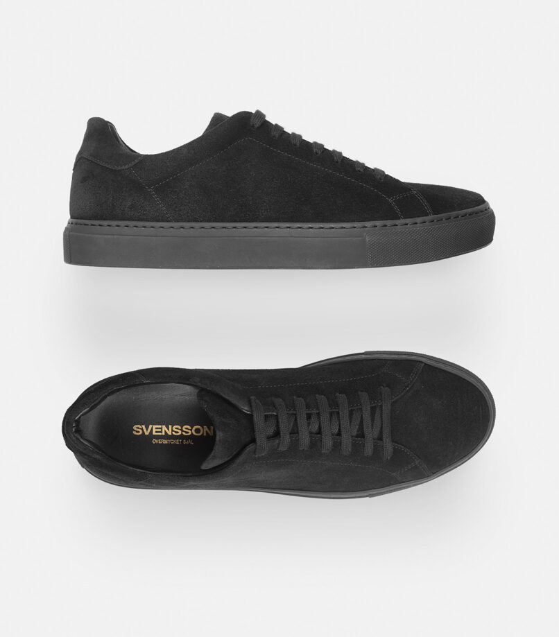 Classic Low Suede Black – Svensson